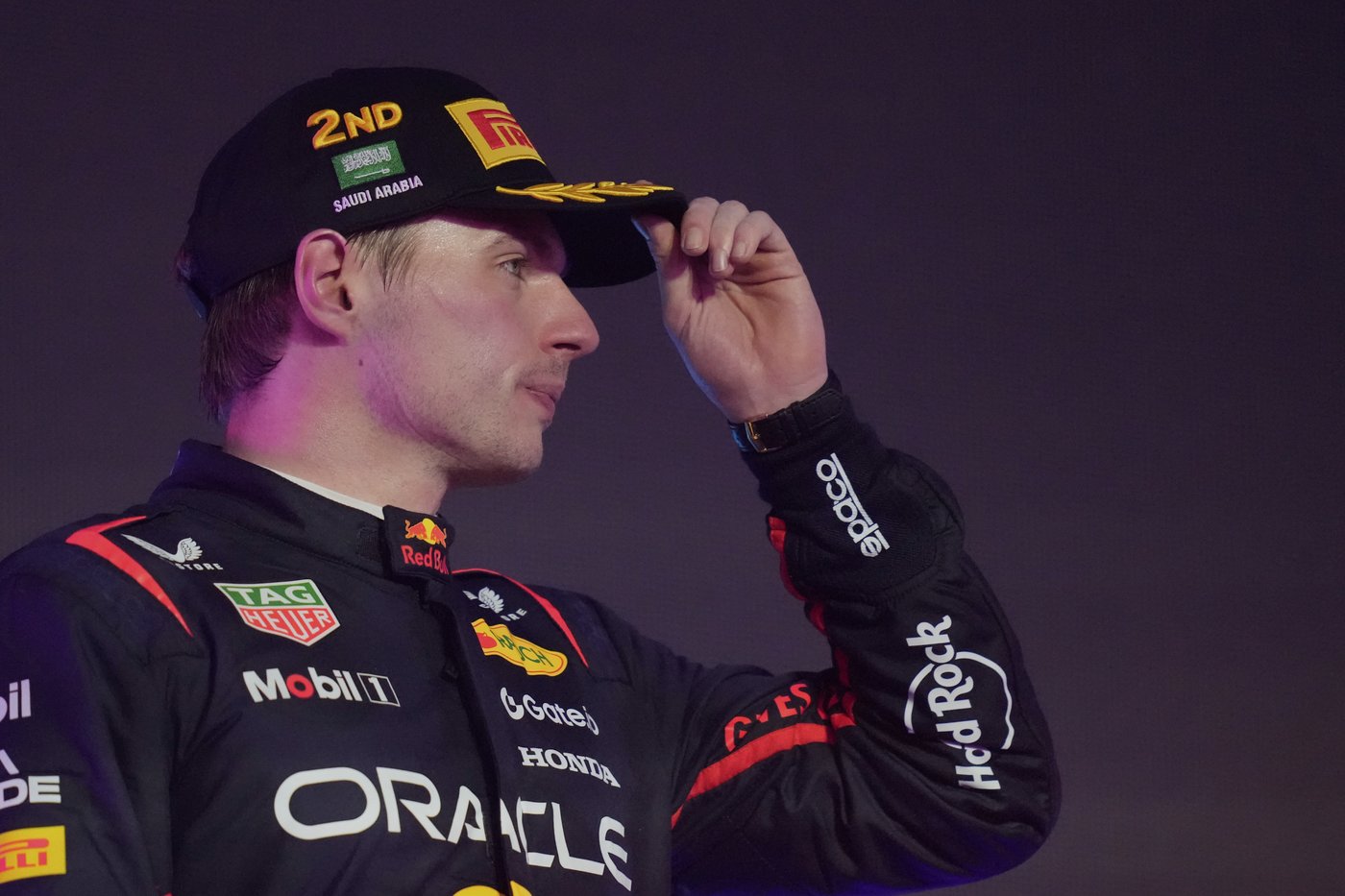 'I cannot share my opinion': Max Verstappen stays tight-lipped on race-deciding penalty | iNFOnews.ca