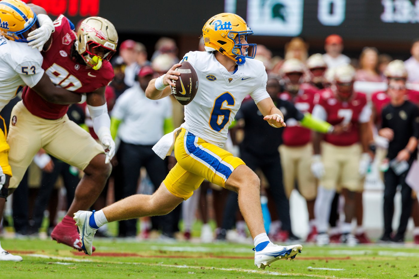 Pitt was staggering after back-to-back losses. Then Mason Heintschel arrived | iNFOnews.ca Pitt was staggering after back-to-back losses. Then Mason Heintschel arrived | iNFOnews.ca