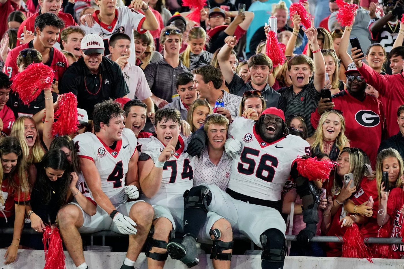 No. 5 Georgia rallies and escapes 'Cocktail Party' with a 24-20 victory against Florida | iNFOnews.ca