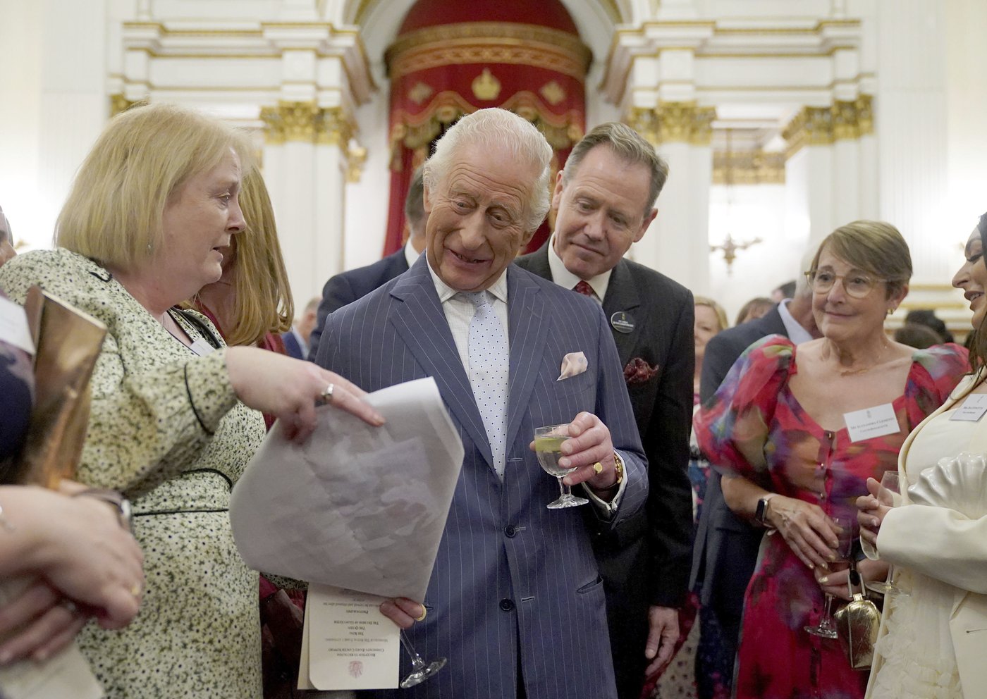King Charles III says his cancer journey brought the best of humanity into focus | iNFOnews.ca King Charles III says his cancer journey brought the best of humanity into focus | iNFOnews.ca