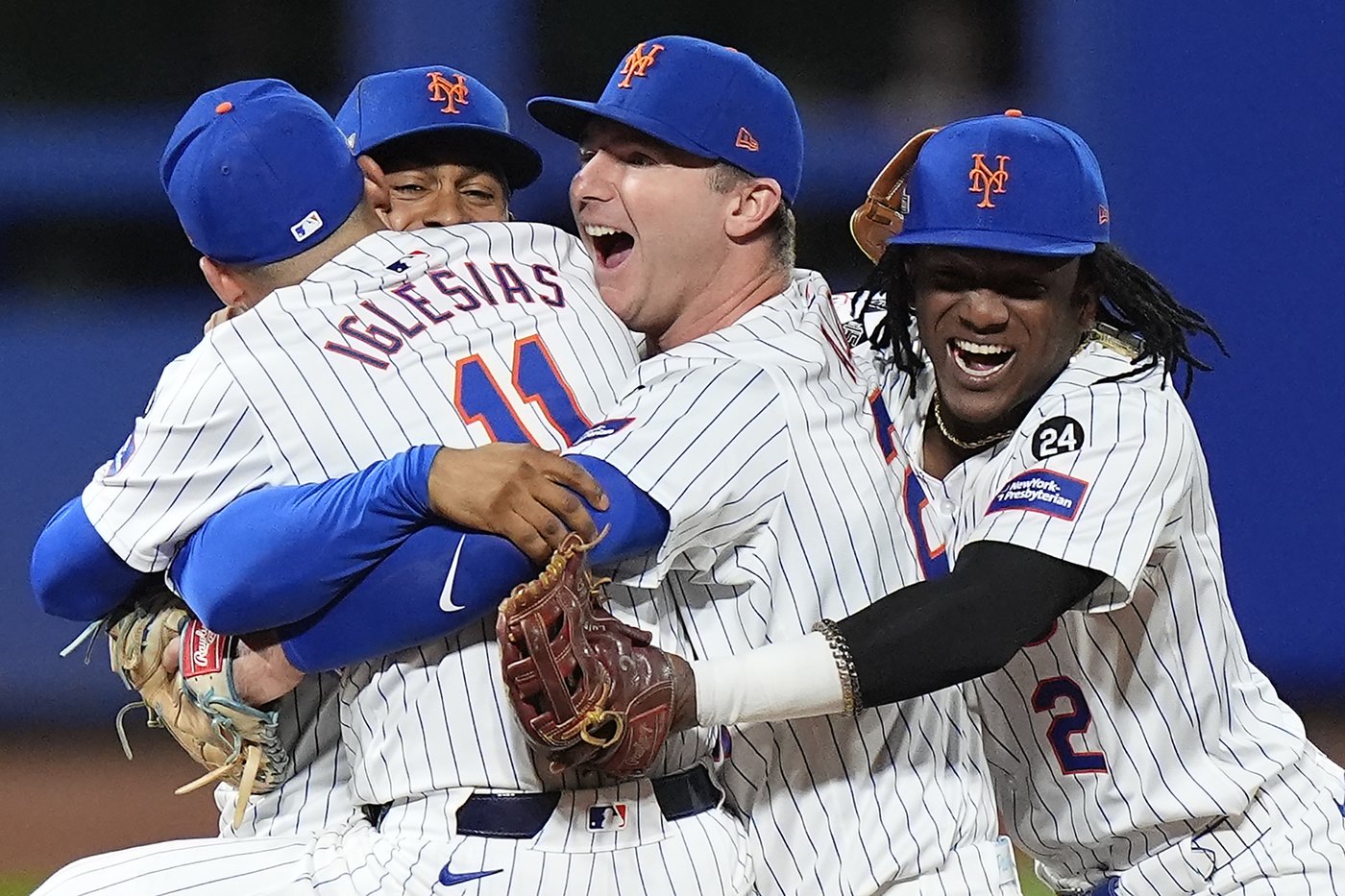 Francisco Lindor's grand slam sends Mets into NLCS with 4-1 win over Phillies in Game 4 of NLDS | iNFOnews.ca Francisco Lindor's grand slam sends Mets into NLCS with 4-1 win over Phillies in Game 4 of NLDS | iNFOnews.ca