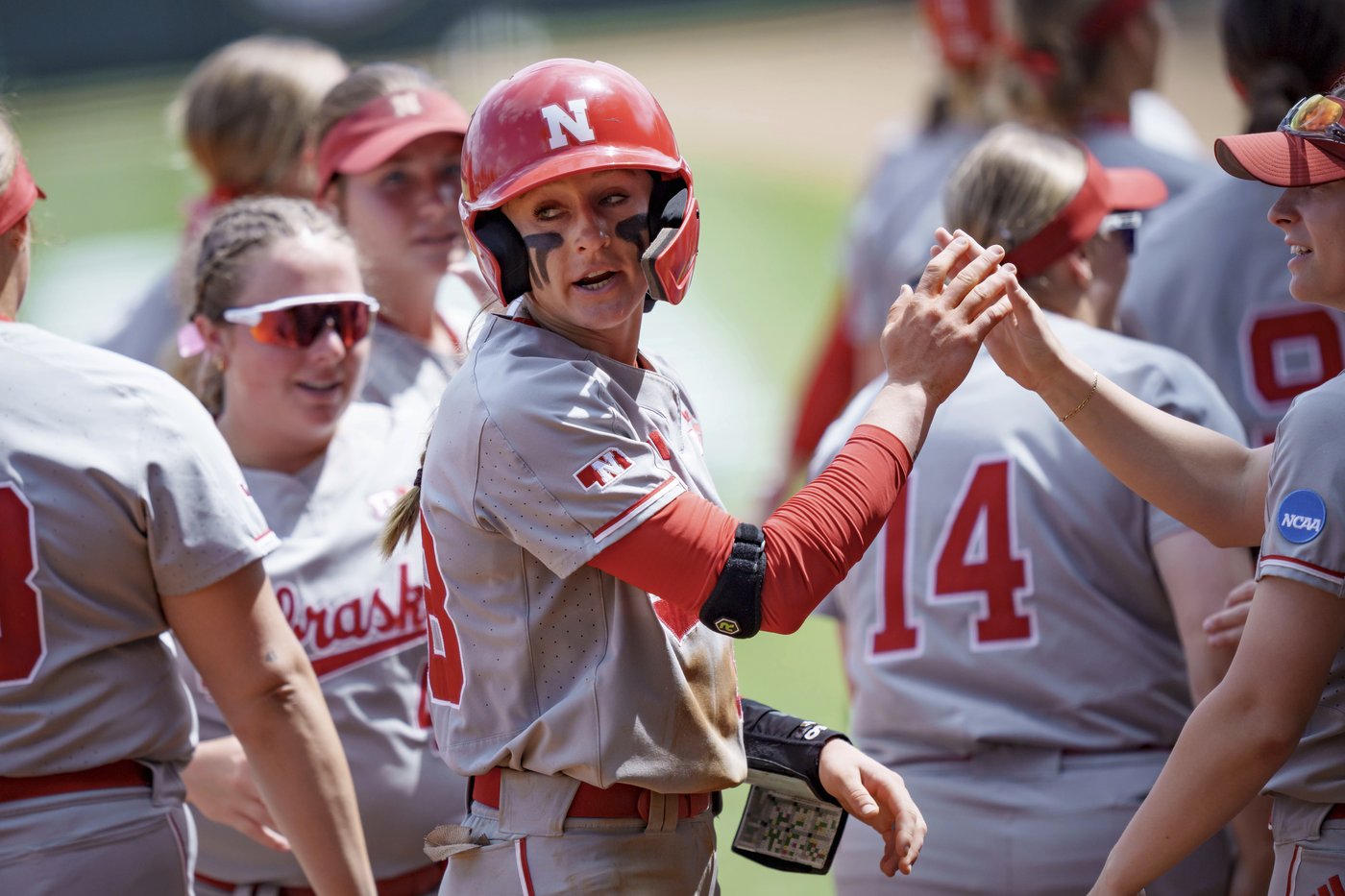 Jordy Bahl is a force in the circle and at the plate while leading Nebraska's NCAA softball run | iNFOnews.ca