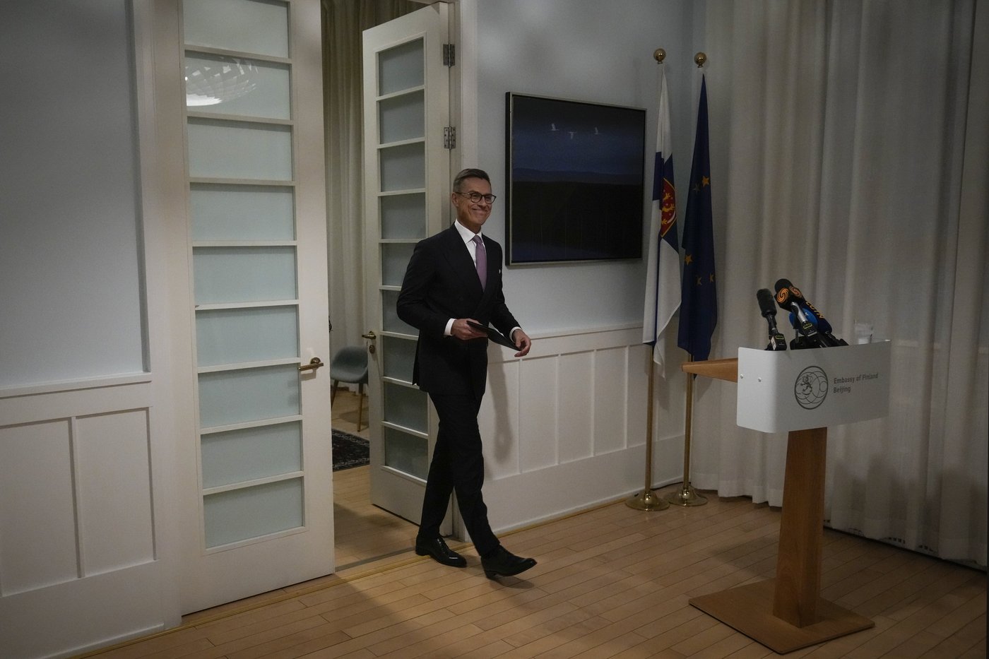 Finland's president calls North Korea's dispatch of troops to Russia an escalation | iNFOnews.ca Finland's president calls North Korea's dispatch of troops to Russia an escalation | iNFOnews.ca