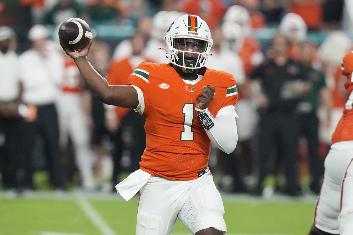 No. 7 Miami survives Virginia Tech 38-34 to remain unbeaten after Hail Mary TD overturned | iNFOnews.ca No. 7 Miami survives Virginia Tech 38-34 to remain unbeaten after Hail Mary TD overturned | iNFOnews.ca