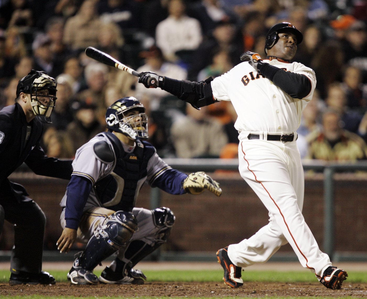Barry Bonds is enjoying watching the new generation of baseball sluggers put up record-setting stats | iNFOnews.ca Barry Bonds is enjoying watching the new generation of baseball sluggers put up record-setting stats | iNFOnews.ca