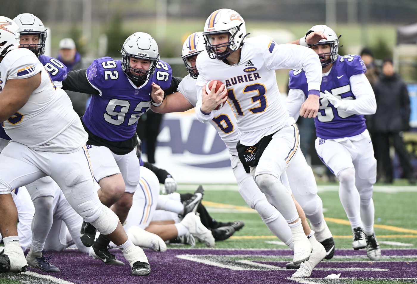Wilfrid Laurier, Laval win U Sports football semifinals to reach Vanier Cup | iNFOnews.ca Wilfrid Laurier, Laval win U Sports football semifinals to reach Vanier Cup | iNFOnews.ca