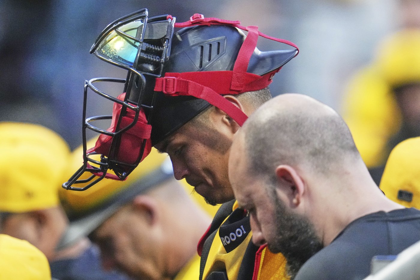 Pirates catcher Endy Rodríguez is going to get an injection for his ailing right elbow | iNFOnews.ca Pirates catcher Endy Rodríguez is going to get an injection for his ailing right elbow | iNFOnews.ca