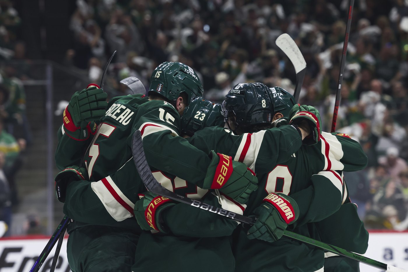 Barbashev scores in OT, Golden Knights beat Wild 4-3 to even series | iNFOnews.ca Barbashev scores in OT, Golden Knights beat Wild 4-3 to even series | iNFOnews.ca