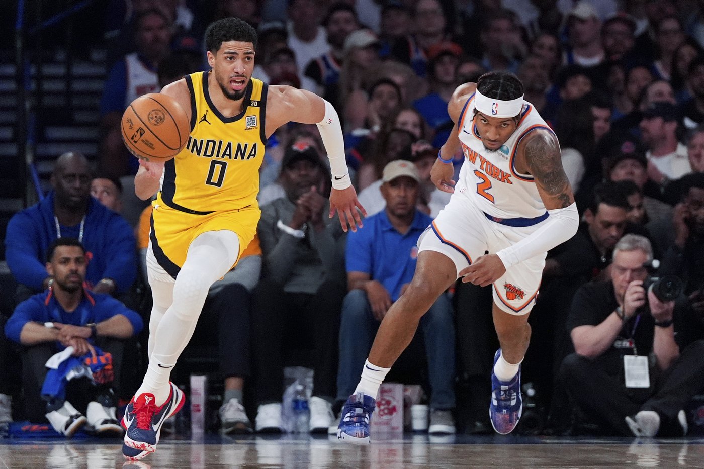 Pacers-Knicks renew a rivalry with memorable moments involving Reggie Miller, Spike Lee and others | iNFOnews.ca Pacers-Knicks renew a rivalry with memorable moments involving Reggie Miller, Spike Lee and others | iNFOnews.ca