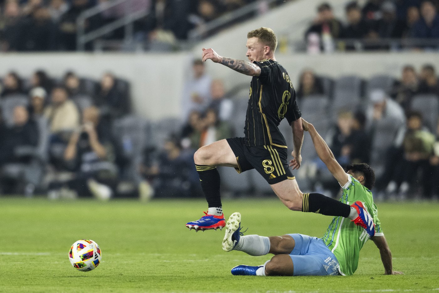 Jordan Morris, Stefan Frei lead Sounders to Western Conference final with 2-1 OT victory over LAFC | iNFOnews.ca