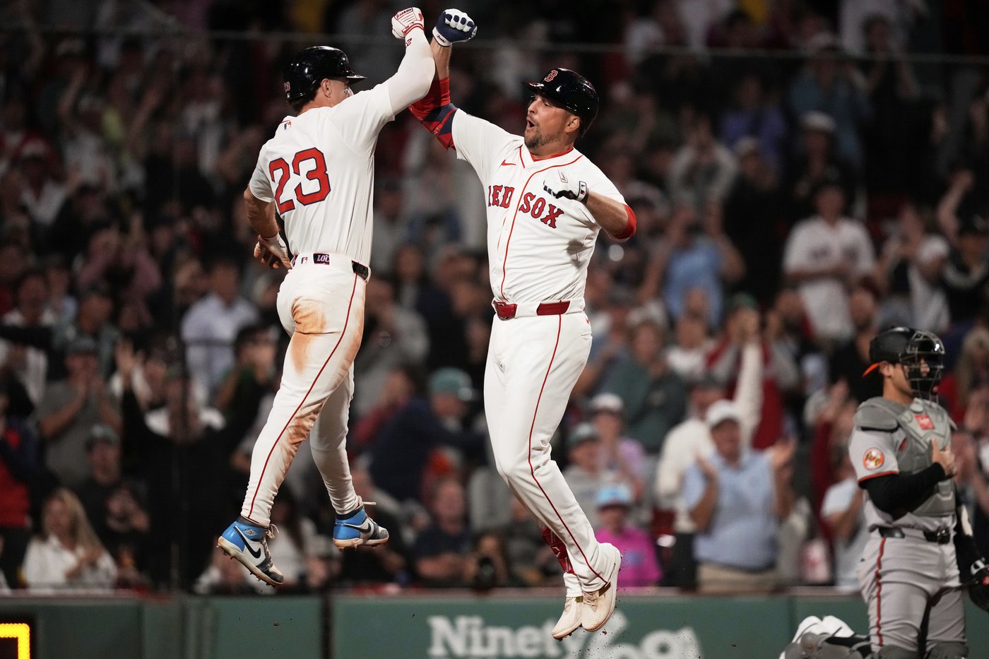 Orioles blow late lead, then beat Boston 4-3 in 11 on Basallo's RBI | iNFOnews.ca Orioles blow late lead, then beat Boston 4-3 in 11 on Basallo's RBI | iNFOnews.ca
