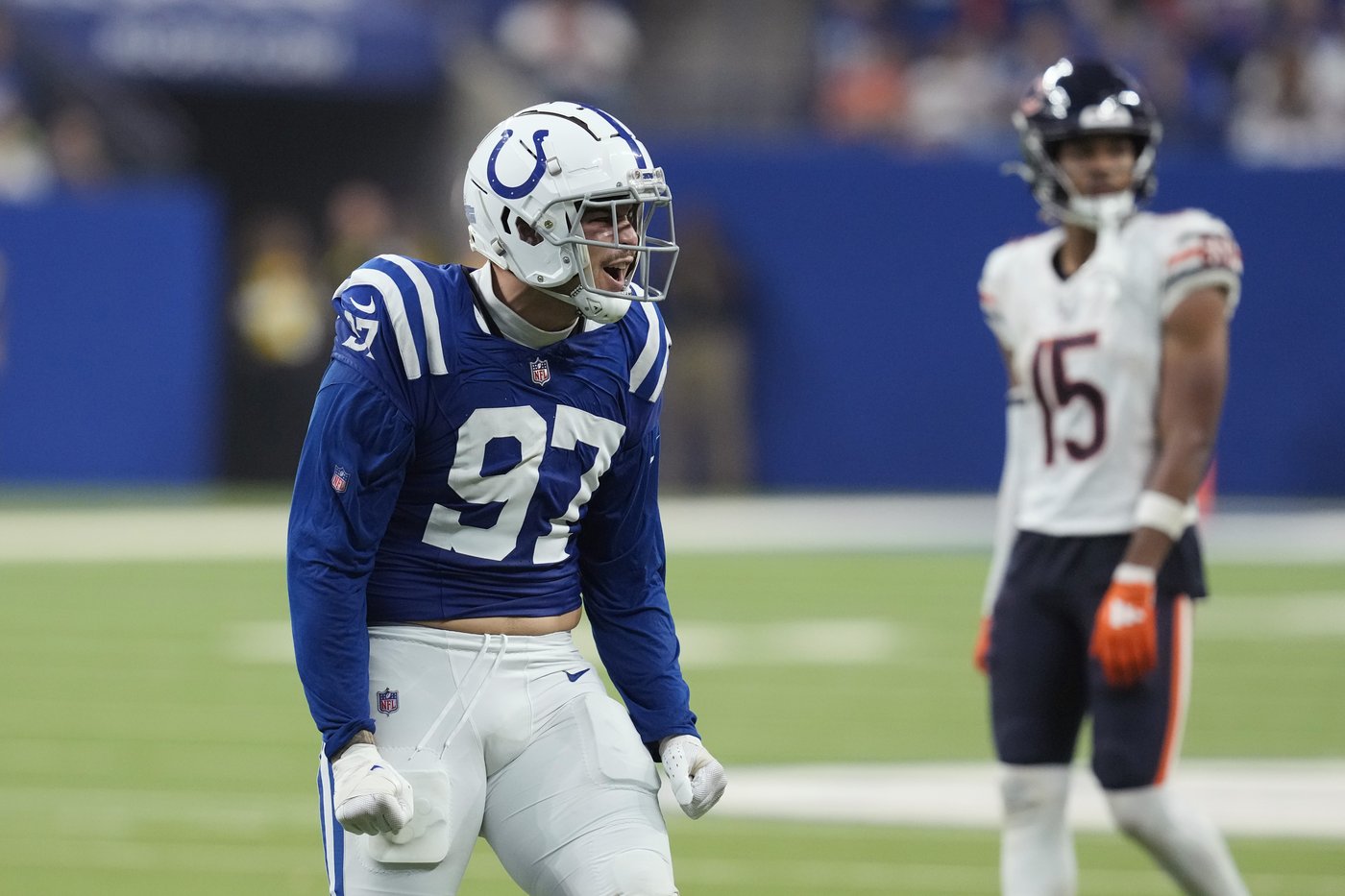 Colts' defense takes a major step forward by forcing turnovers and stuffing run in win over Bears | iNFOnews.ca Colts' defense takes a major step forward by forcing turnovers and stuffing run in win over Bears | iNFOnews.ca