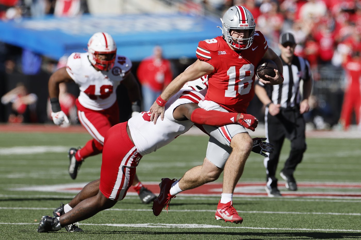 No. 3 Penn State eyes validation while No. 4 Ohio State QB Howard seeks vindication in Big Ten clash | iNFOnews.ca