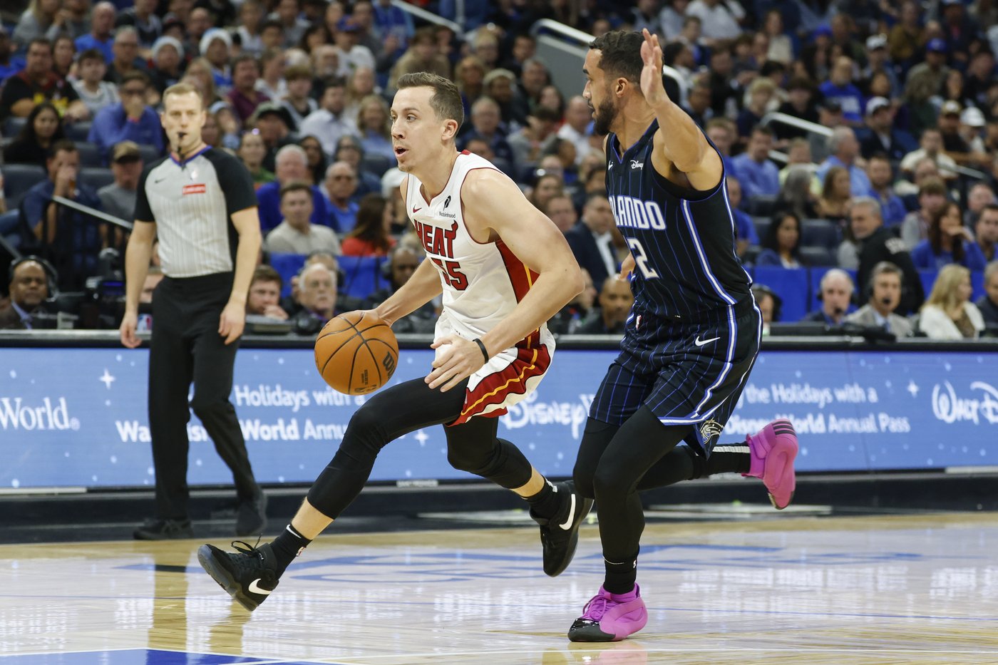 Herro makes go-ahead jumper with 0.5 seconds left as Heat beat Magic 89-88 | iNFOnews.ca Herro makes go-ahead jumper with 0.5 seconds left as Heat beat Magic 89-88 | iNFOnews.ca