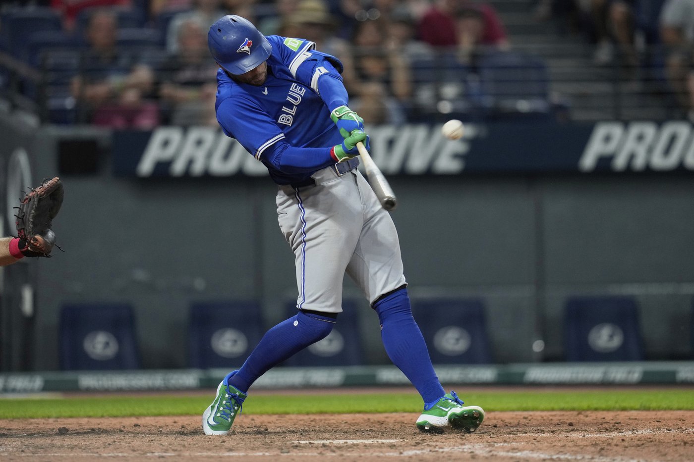 George Springer's 8th-inning grand slam breaks game open, Blue Jays beat Guardians | iNFOnews.ca George Springer's 8th-inning grand slam breaks game open, Blue Jays beat Guardians | iNFOnews.ca