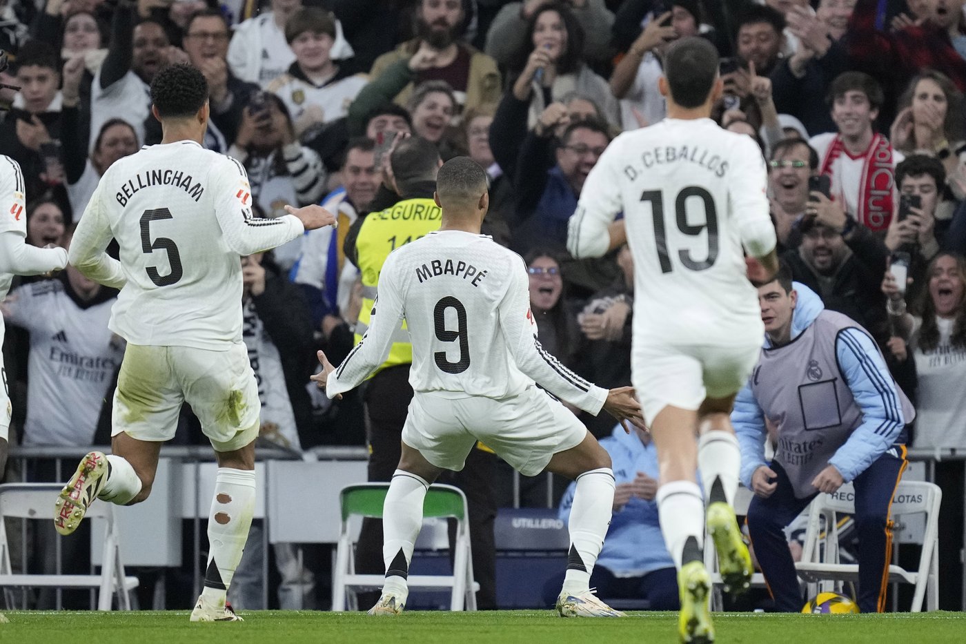 Mbappé scores again after hitting 'rock bottom' with Madrid. Navas bids farewell | iNFOnews.ca Mbappé scores again after hitting 'rock bottom' with Madrid. Navas bids farewell | iNFOnews.ca