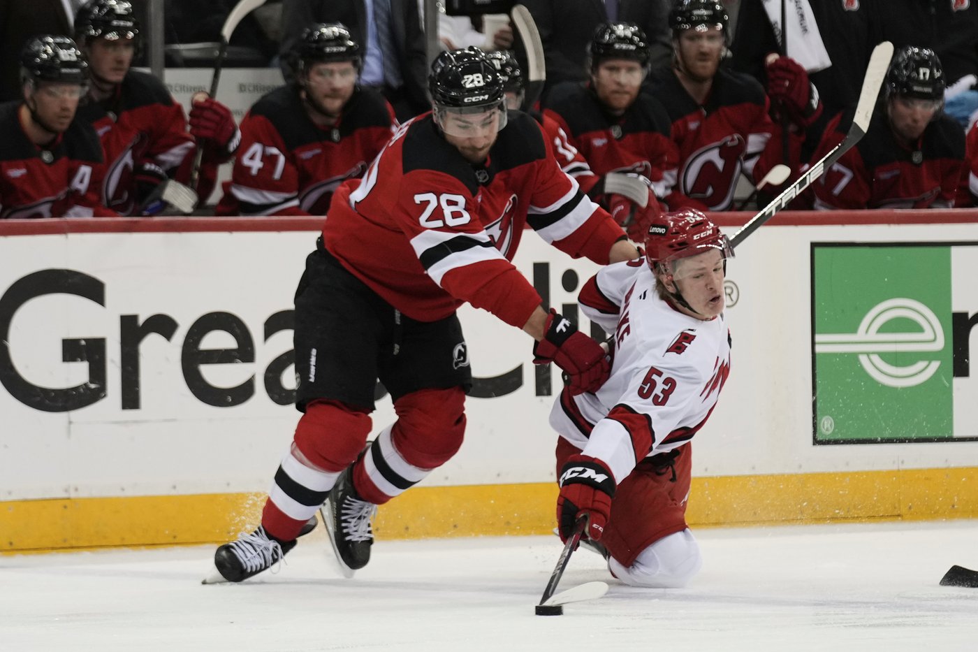 Devils struggle on power play again, penalty-kill gives up 4th goal in Game 4 loss to Hurricanes | iNFOnews.ca
