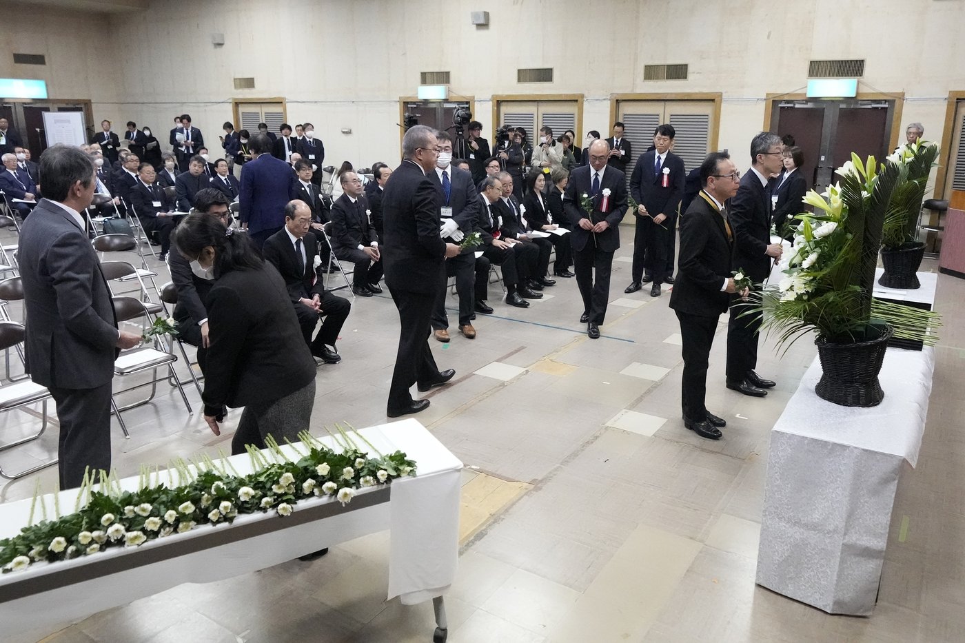 Japan holds Sado mines memorial despite South Korean boycott amid lingering historical tensions | iNFOnews.ca Japan holds Sado mines memorial despite South Korean boycott amid lingering historical tensions | iNFOnews.ca