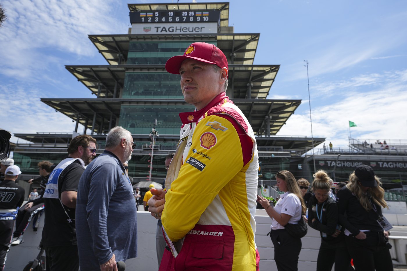 A sold-out Indy 500 packed with drama, from firings to Larson's double to Newgarden threepeat bid | iNFOnews.ca A sold-out Indy 500 packed with drama, from firings to Larson's double to Newgarden threepeat bid | iNFOnews.ca