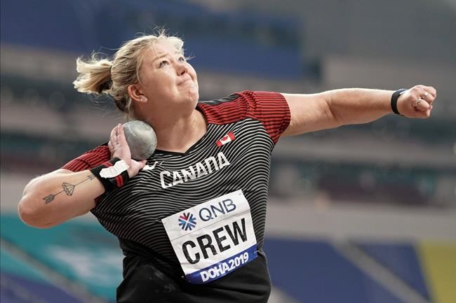 Canadian hurdler Sage Watson sets national record at worlds | iNFOnews.ca