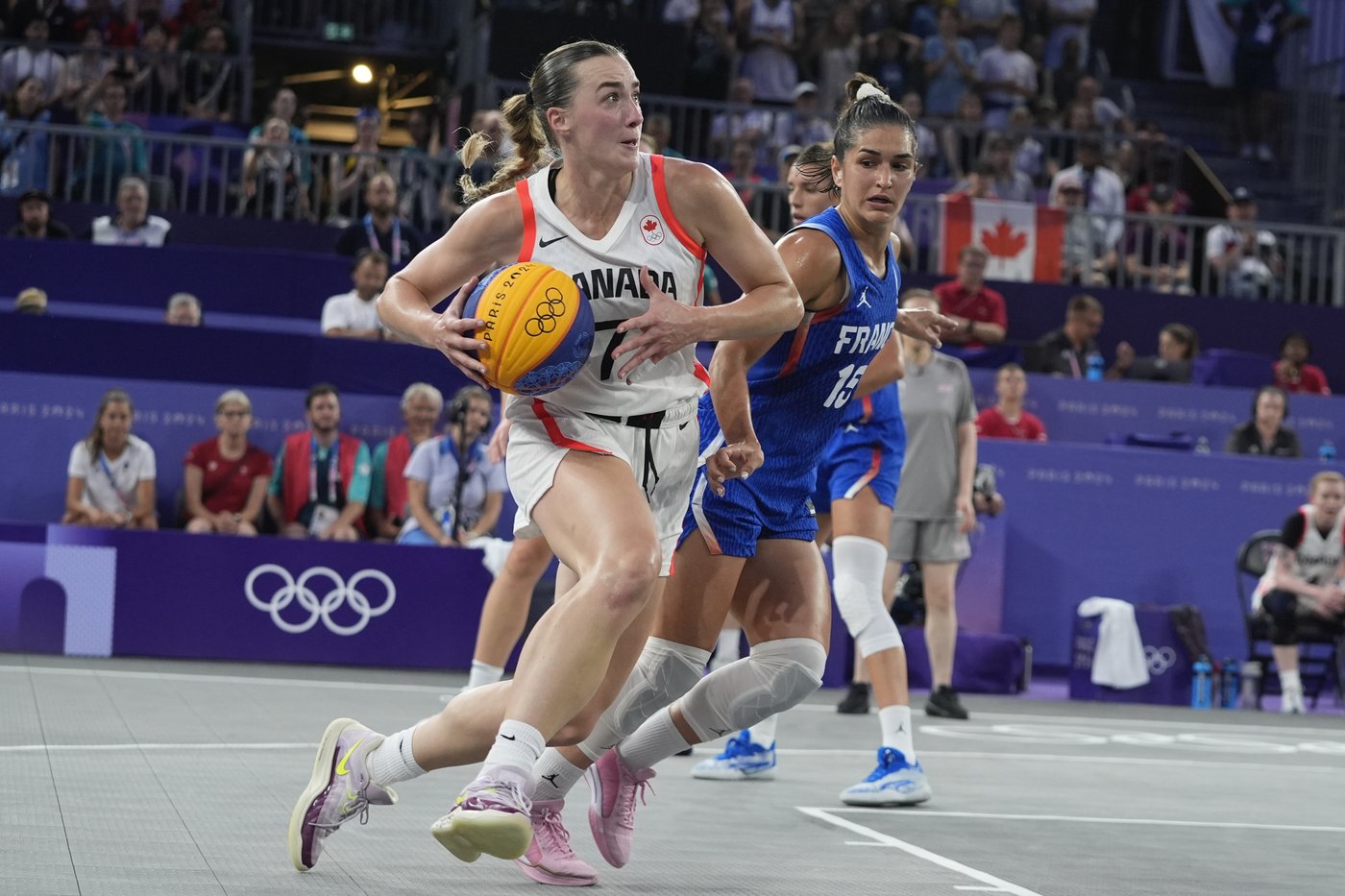 Canada’s women fall to France, Hungary at 3x3 basketball World Cup, head to play-in | iNFOnews.ca