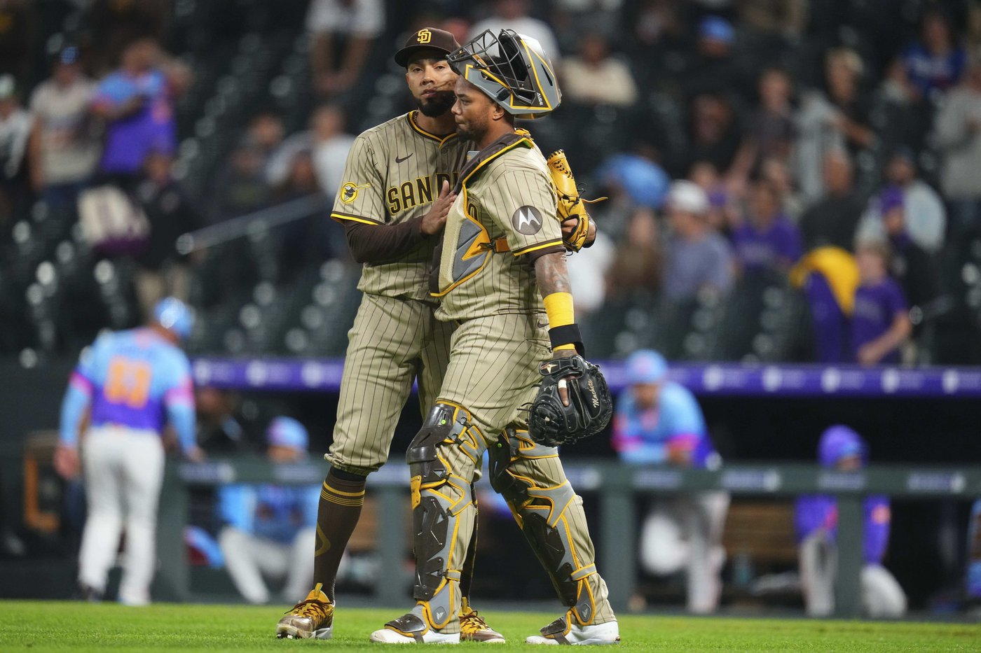 Gavin Sheets has 4 RBIs, Martín Maldonado hits 2-run HR as Padres beat Rockies 13-9 | iNFOnews.ca