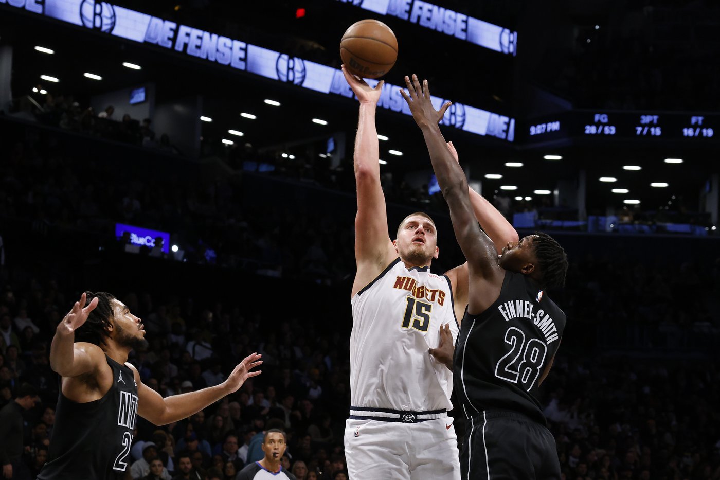 Jokic has 29 points, 18 rebounds and 16 assists to lead Nuggets past Nets 144-139 in OT | iNFOnews.ca