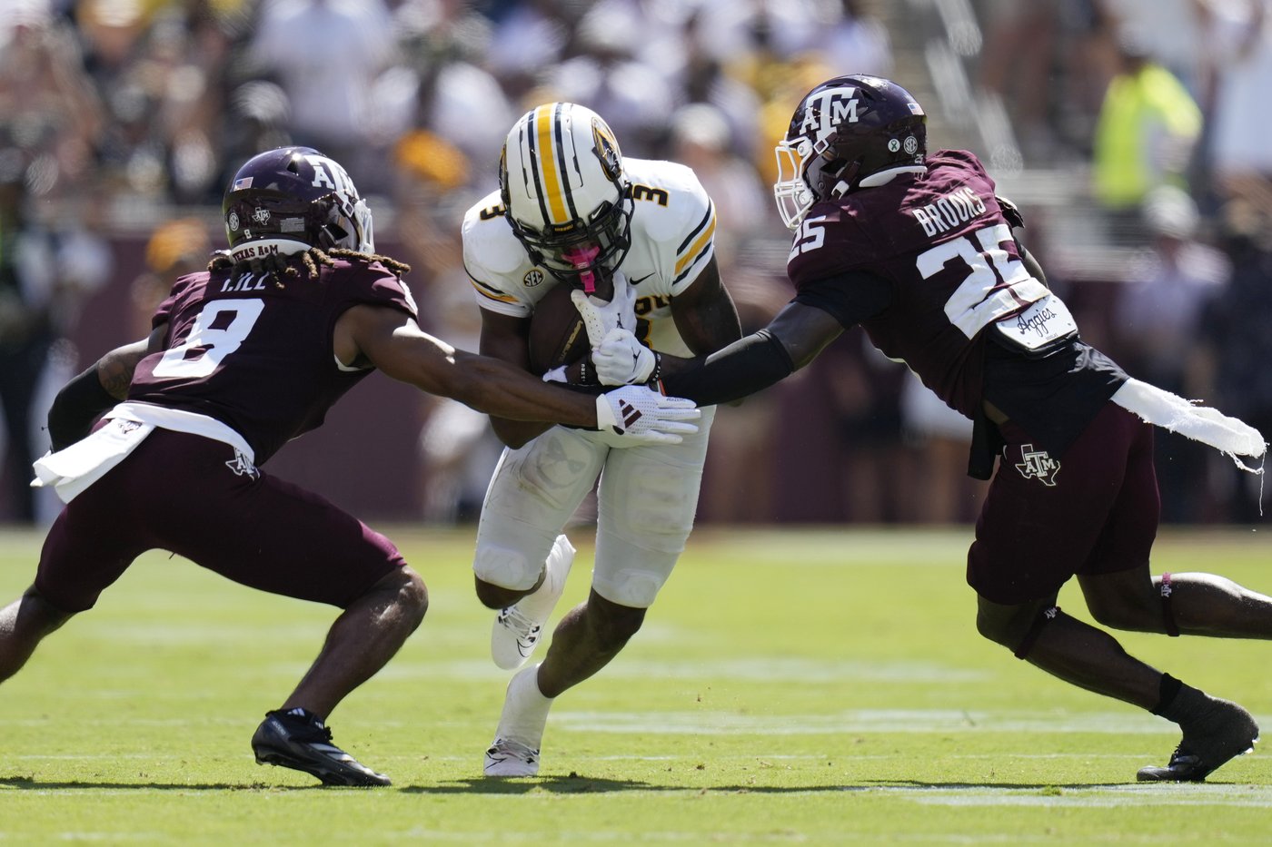No. 21 Mizzou hopes to bounce back from Texas A&M loss with game at FCS UMass | iNFOnews.ca No. 21 Mizzou hopes to bounce back from Texas A&M loss with game at FCS UMass | iNFOnews.ca