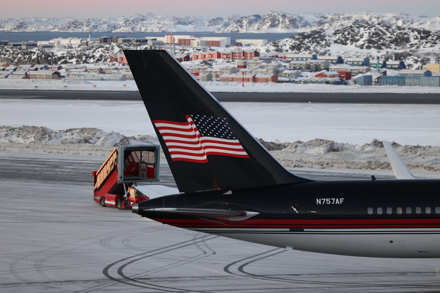 Donald Trump Jr. arrives in Greenland with a message from his dad: 'We’re going to treat you well' | iNFOnews.ca