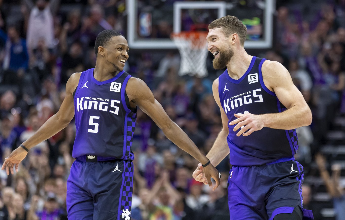 Kevin Huerter's 26 points leads Kings in 141-97 blowout over Jazz | iNFOnews.ca