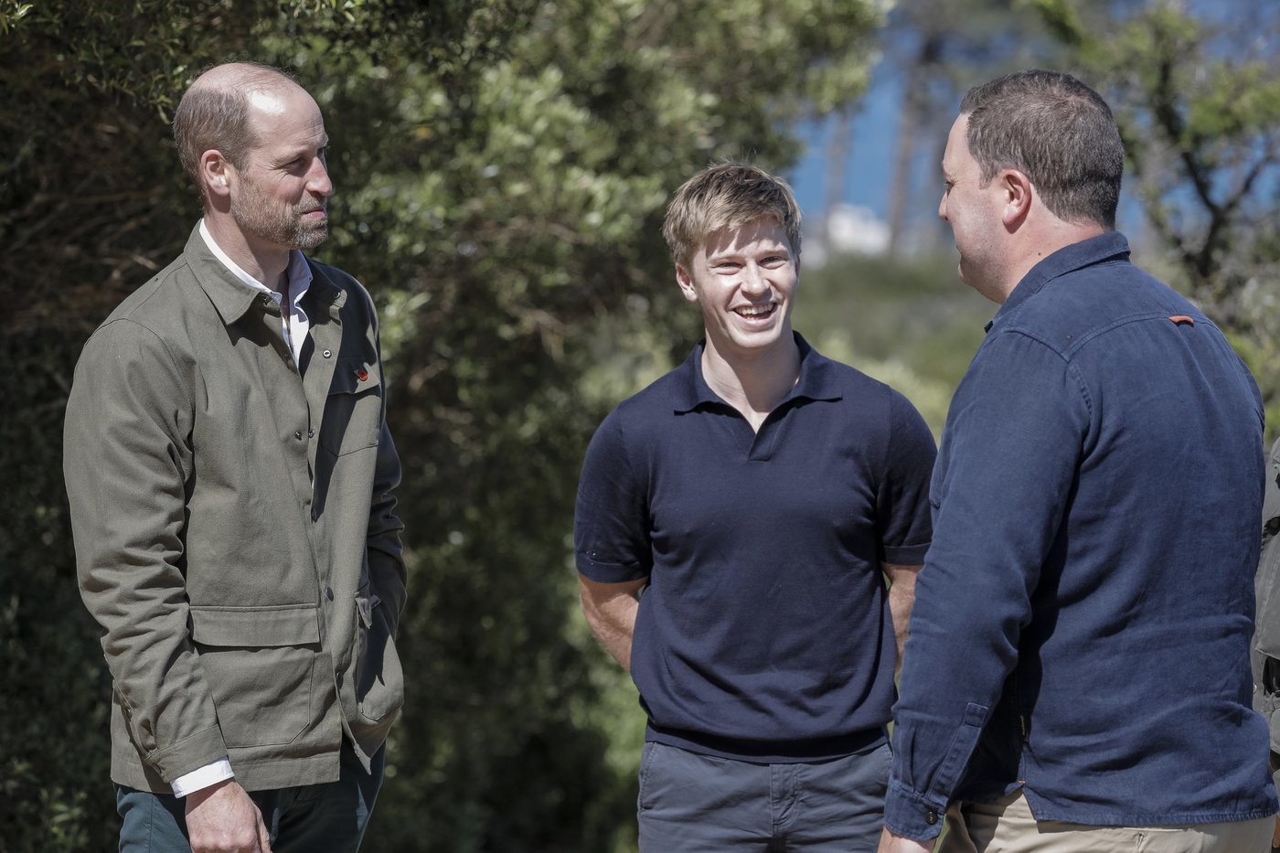 Prince William takes early-morning nature walk near South Africa's Table Mountain | iNFOnews.ca Prince William takes early-morning nature walk near South Africa's Table Mountain | iNFOnews.ca