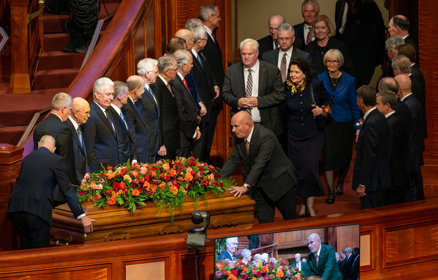 Mourners remember Latter-day Saints president as a ‘healer of hearts,’ spiritually and literally | iNFOnews.ca