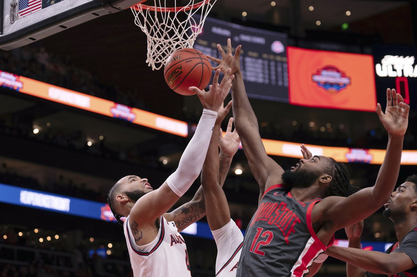 Johni Broome's double-double sends No. 2 Auburn to a 91-53 win over Ohio State | iNFOnews.ca Johni Broome's double-double sends No. 2 Auburn to a 91-53 win over Ohio State | iNFOnews.ca