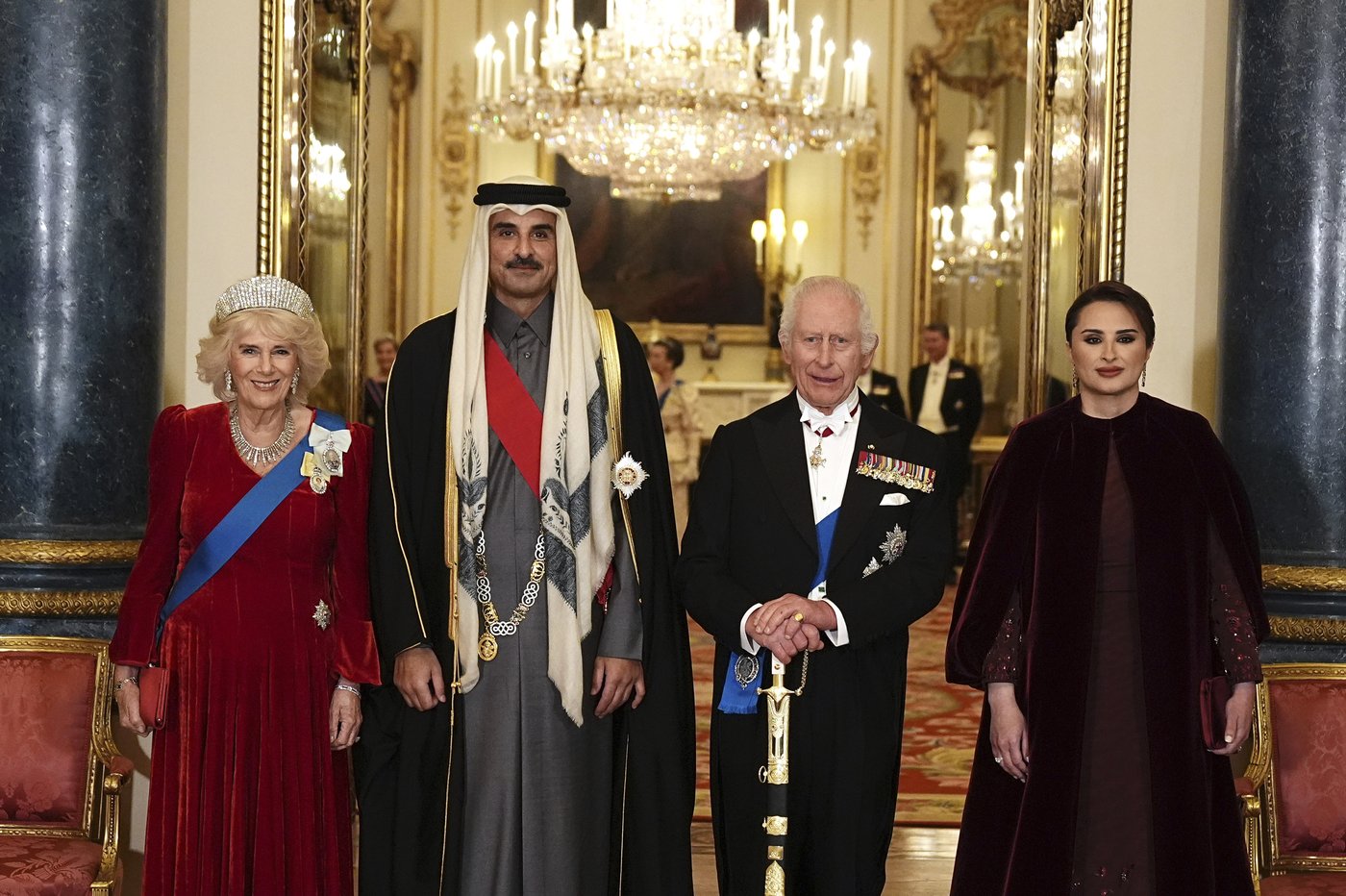 Princess of Wales joins royals as Qatari state visit to the UK starts | iNFOnews.ca