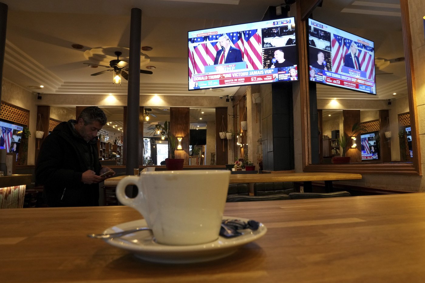 Global leaders congratulate Trump but his victory looks set to roil the world -- again | iNFOnews.ca