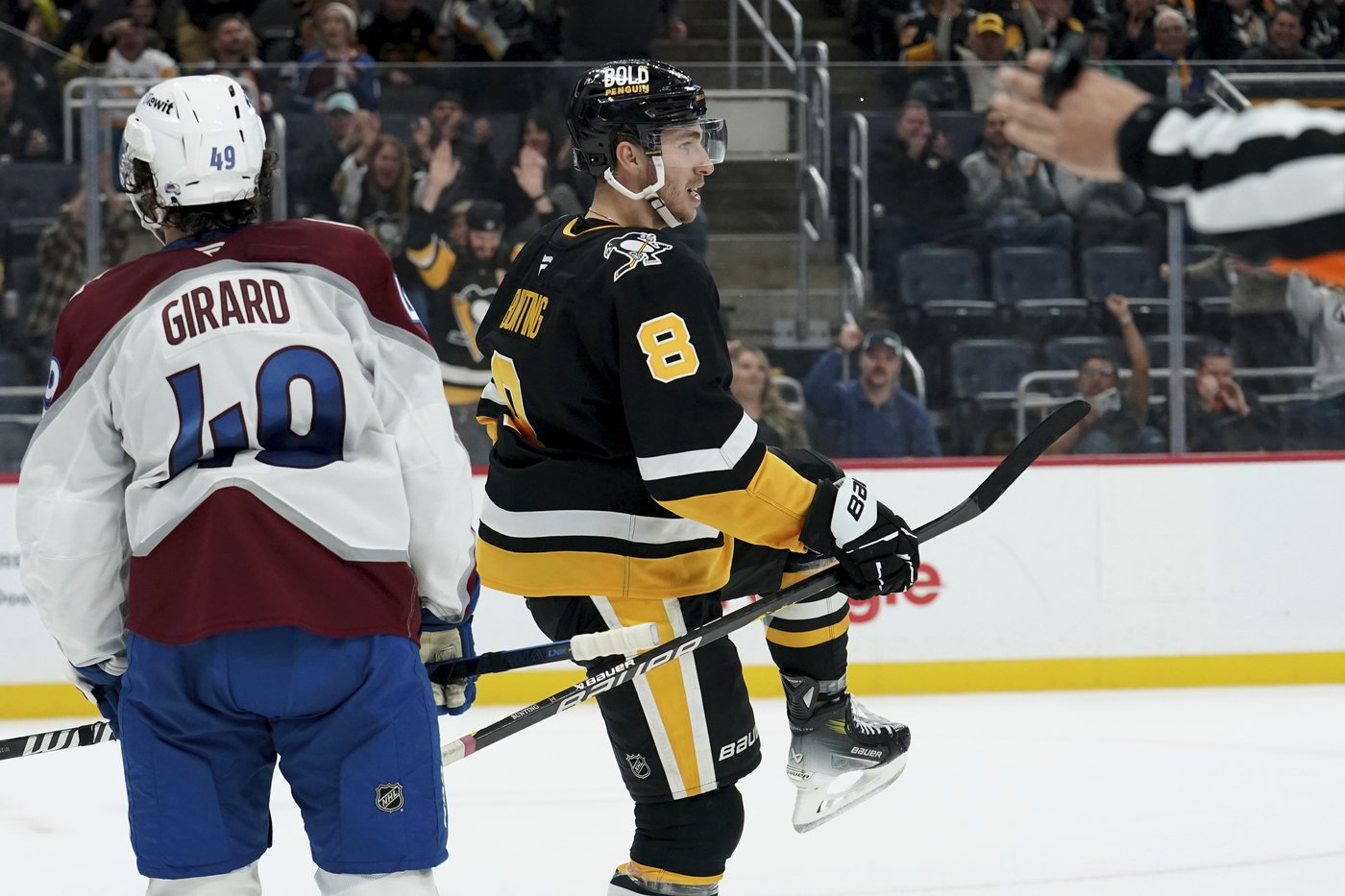 Rantanen records hat trick in 600th game and adds two assists as the Avalanche drill Pittsburgh 6-2 | iNFOnews.ca Rantanen records hat trick in 600th game and adds two assists as the Avalanche drill Pittsburgh 6-2 | iNFOnews.ca