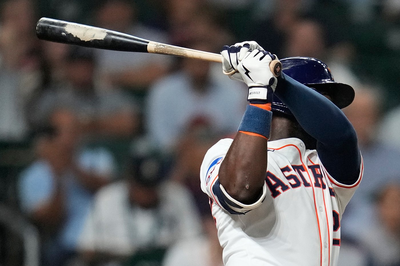 Astros' Taylor Trammell facing no discipline after bat confiscated following double vs. Yankees | iNFOnews.ca