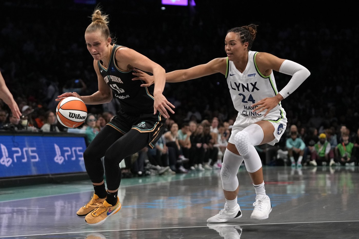 Clark first rookie to make All-WNBA 1st team since 2008, joined by unanimous choices Wilson, Collier | iNFOnews.ca Clark first rookie to make All-WNBA 1st team since 2008, joined by unanimous choices Wilson, Collier | iNFOnews.ca