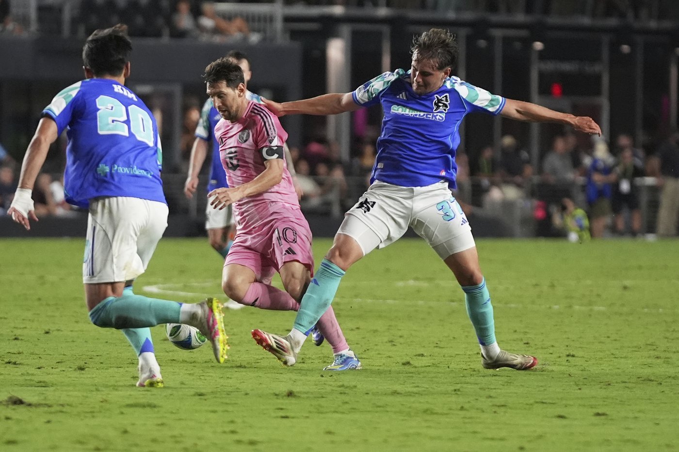 Lionel Messi has goal and assist for Inter Miami in 3-1 MLS win over Seattle Sounders | iNFOnews.ca Lionel Messi has goal and assist for Inter Miami in 3-1 MLS win over Seattle Sounders | iNFOnews.ca
