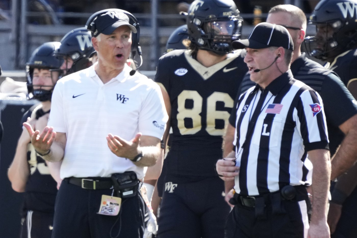 UConn looks for 5th win of the season at home against ACC team Wake Forest | iNFOnews.ca