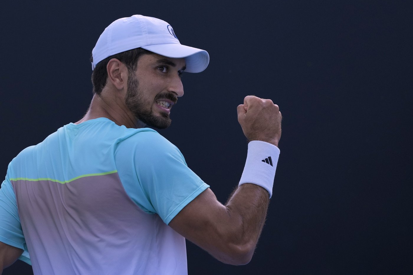 Hady Habib becomes the first man representing Lebanon to win a Grand Slam singles match | iNFOnews.ca