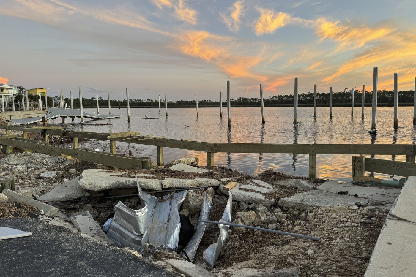 Florida communities hit three times by hurricanes grapple with how and whether to rebuild | iNFOnews.ca Florida communities hit three times by hurricanes grapple with how and whether to rebuild | iNFOnews.ca