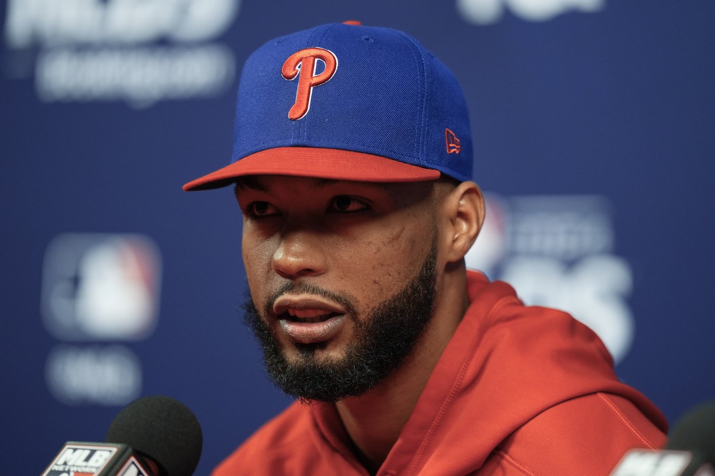 Phillies All-Star Cristopher Sánchez welcomes a baby boy ahead of his Game 2 NLDS start | iNFOnews.ca Phillies All-Star Cristopher Sánchez welcomes a baby boy ahead of his Game 2 NLDS start | iNFOnews.ca