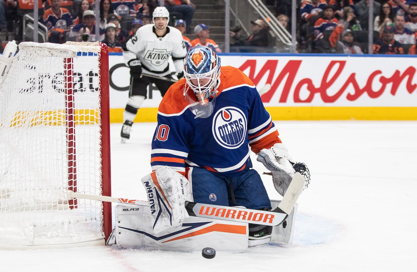 Edmonton Oilers to start goalie Calvin Pickard in Game 5 vs. L.A. Kings | iNFOnews.ca