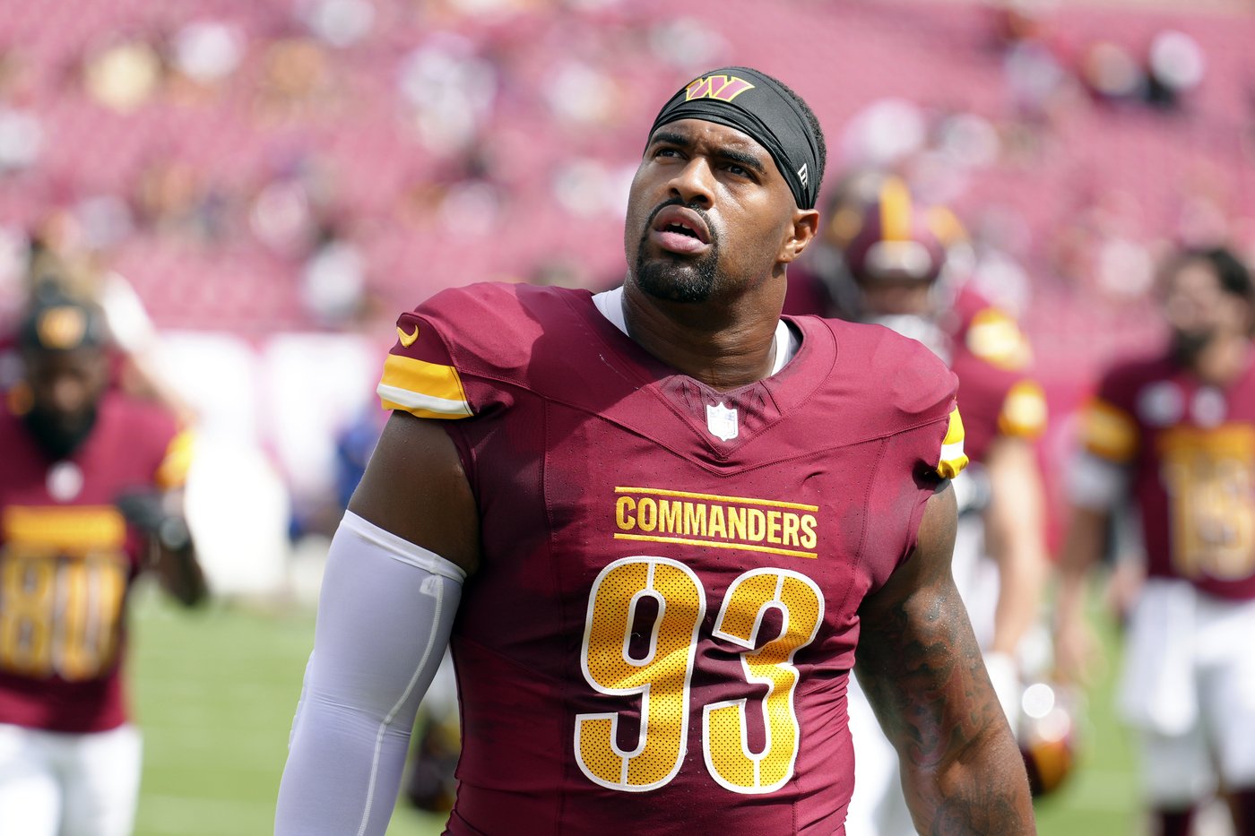 Commanders DT Jonathan Allen expected to miss the rest of the season with a torn pectoral muscle | iNFOnews.ca Commanders DT Jonathan Allen expected to miss the rest of the season with a torn pectoral muscle | iNFOnews.ca