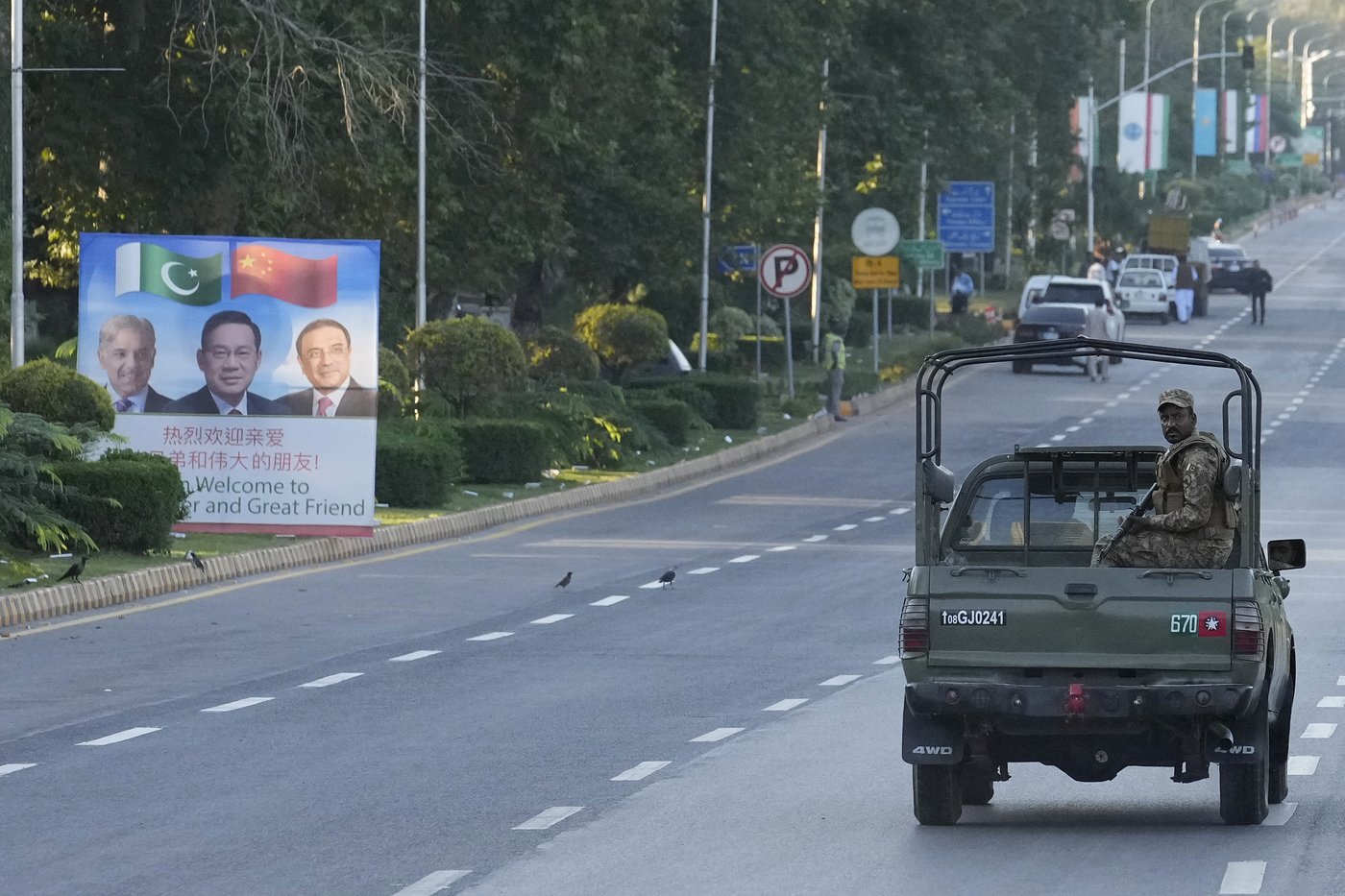 Violence-hit Pakistan locks down the capital to hold a major Asian security meeting | iNFOnews.ca Violence-hit Pakistan locks down the capital to hold a major Asian security meeting | iNFOnews.ca