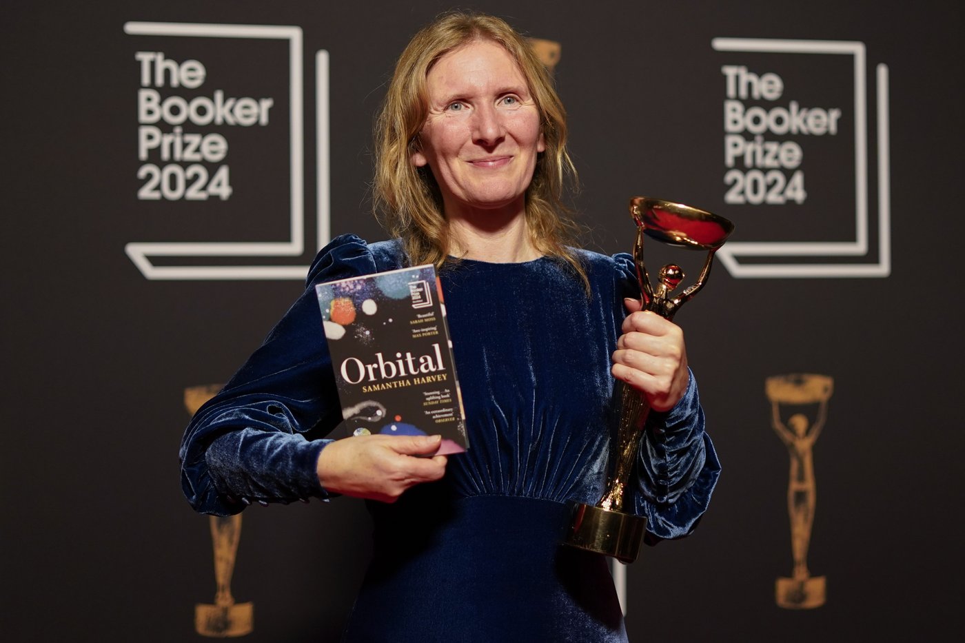 British writer Samantha Harvey’s space-station novel 'Orbital' wins the Booker Prize for fiction | iNFOnews.ca British writer Samantha Harvey’s space-station novel 'Orbital' wins the Booker Prize for fiction | iNFOnews.ca