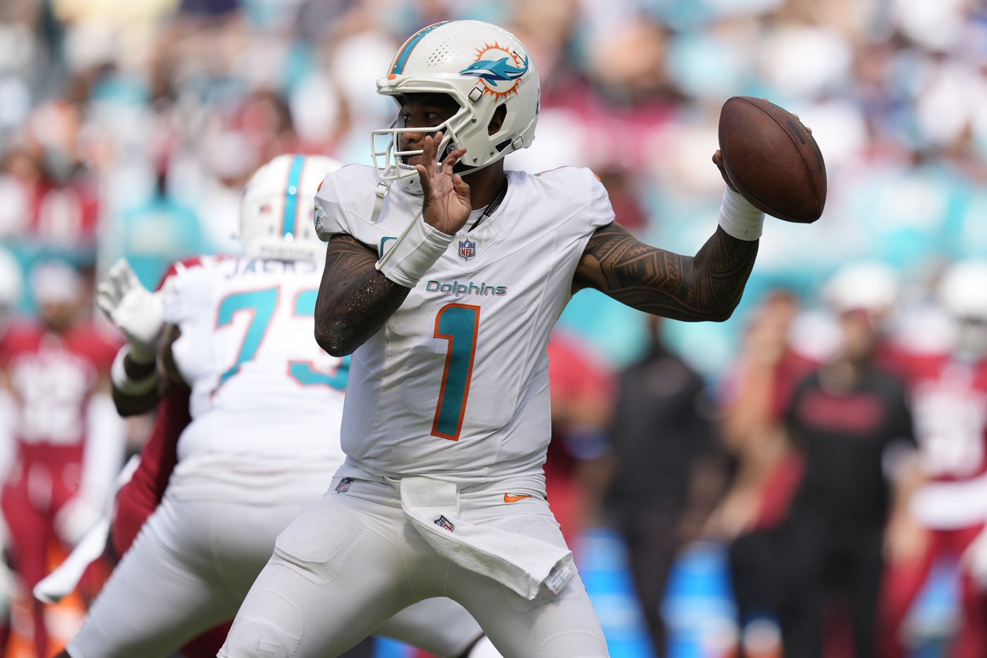 Kyler Murray rallies Cardinals to 28-27 win over Dolphins in Tua Tagovailoa's return | iNFOnews.ca