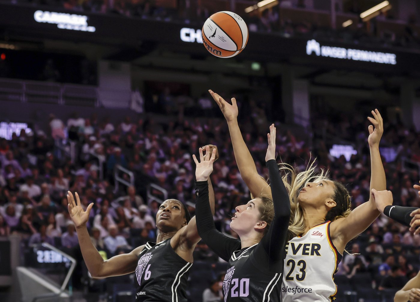 Rupert hits five 3s for career-high 21 points, Valkyries beat Fever 75-63 | iNFOnews.ca