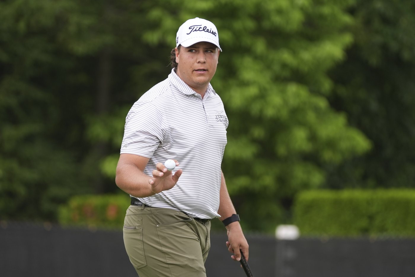 Knapp makes PGA Tour history at Rocket Classic, trails 2nd-round leaders Kirk, Knowles and Putnam | iNFOnews.ca Knapp makes PGA Tour history at Rocket Classic, trails 2nd-round leaders Kirk, Knowles and Putnam | iNFOnews.ca